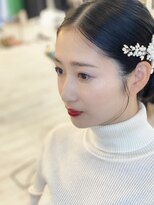 ブライダルヘアメイクリハーサル
