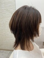 トゥーリ 藤崎店(tuuli)&nbsp;大人気の外はねミディアム、ウルフレイヤー