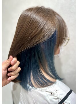 アッシュ 八王子店(Ash) インナーカラー/デザインカラー/ダブルカラー/イルミナカラー