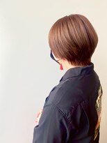 レシェル 松阪(RECIEL)&nbsp;【RECIEL松阪】艶々ブラウンとショートボブ