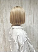 楽ちんハイトーンボブ★