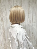 ゼルレーヴ(ZELE reve)&nbsp;楽ちんハイトーンボブ★