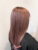 テーラ 船橋店(TELA)&nbsp;透明感抜群☆ピンクベージュ【TELA HAIR 船橋】