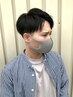 メンズカット＋炭酸シャンプー　￥5200