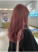 【emme×笹川】ピンクベージュ