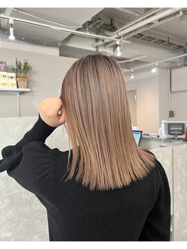 レアル 天王寺 阿倍野(REAL) ミルクティーベージュ