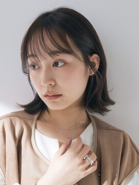 コムマティス 恵比寿ガーデンプレイス(Comme Matisse) @etre_yuto.前髪/マチルダボブ/顔まわりカット[恵比寿]