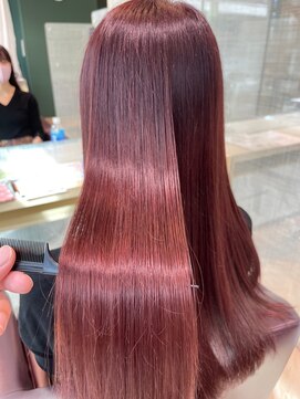 ファースト 仙台店(first) 【スタイリスト松根】髪質改善シルクストレート◎20代30代40代