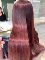 ファースト 仙台店(first) 【スタイリスト松根】髪質改善シルクストレート◎20代30代40代