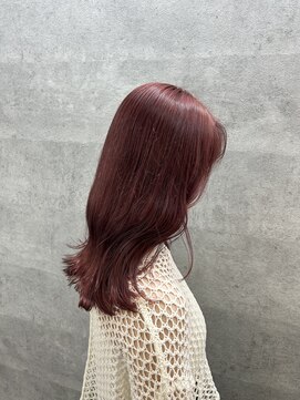 シャラクアクティ(sharaku acty) ピンクベージュ