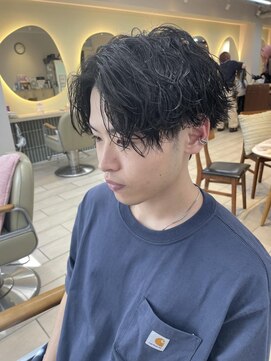 テトラ バイ ネオリーブ 横浜西口店(tetra by neolive) 横浜★ツイストスパイラル波巻きスパイラル