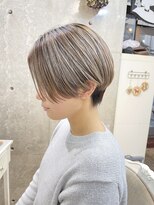 カシュカシュ(cache cache)&nbsp;白髪ぼかしハイライト☆ 用賀