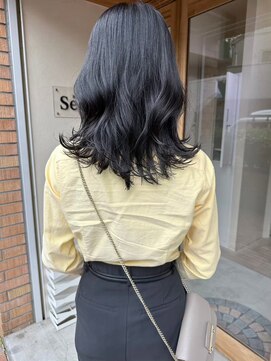 シークレット 経堂店(Secret) ブルーブラック♪