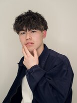 アルティファータ(artifata)&nbsp;パーマ ツイストパーマ メンズパーマ メンズカット 波巻きパーマ