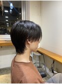 【RIN】センターパートウルフ