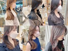 トレンドの韓国ヘア♪顔周りのデザインで小顔を叶える♪【韓国風/インナーカラー/レイヤーカット/メンズ】