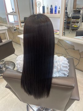 ナナナ パレナ 大津膳所店(nanana parena) 【髪質改善】微粒子が浸透する縮毛矯正&トリートメント