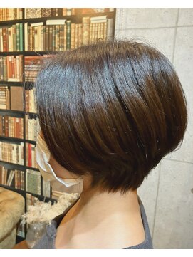 ヘアサロン レゴリス 都城店(REGOLITH) ショートボブ