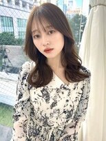 くびれパーマ 韓国パーマ 簡単スタイリング 小顔ヘア
