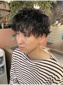 メンズパーマ♪