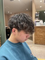 ブラン(blanc)&nbsp;Vマッシュ波巻きツイスパ