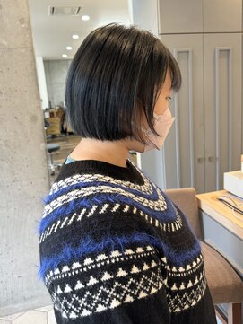 セレイン(serein) ブルーブラック×ボブ