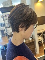 ビーバイシージャストビューティー(B by C just beauty)&nbsp;ラフな丸みショート