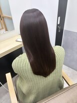 フレームプラス 御堂筋難波店(FRAME +)&nbsp;チョコレートブラウンカラー