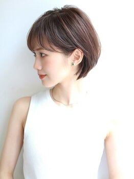 カピリナ(Ka pilina)の写真/「ショートにしてみたいけど不安…」そんな方は是非《hair room Ka pilina》へご相談ください!