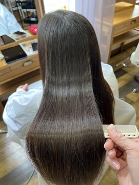 ヘアーアンドスパ トリコ(Hair&spa TRICO) 毎日アイロンするのが面倒、ストレスという方にオススメ♪