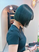 シビバイレボ(CIBI by revo)&nbsp;地毛風カラー/ナチュラルレイヤーカット/ショートボブ[船橋]