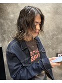 【HYUGA】ロングパーマ