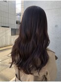 艶々ピンクブラウン