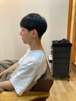 グランバイ アトリエドングリ(Grand × AtlierDonguri) お客様髪質改善データ1312(マッシュショート)