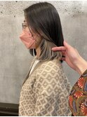 耳かけイヤリングカラー20代30代40代ミディアム