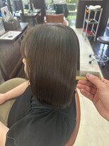 ウィーブ 成田店(Weve)&nbsp;朝が楽に♪自然にまとまる髪質改善ストレート