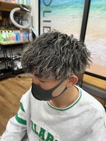 ルッカヘアガーデン バイ ラッシュゴールド(RUCCA HAIR GARDEN by LUSH GOLD)&nbsp;メッシュツイストスパイラル