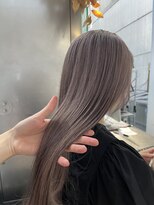 シェリ ヘアデザイン(CHERIE hair design) gray×beige