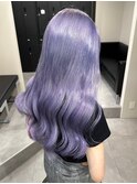 9254艶髪ネイビーグレーブルーグレージュレイヤーブルーシルバー