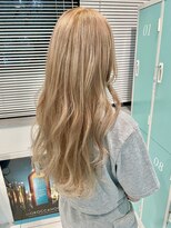 アグ ヘアー ドルチェ 静岡青葉通り店(Agu hair dolce)&nbsp;《Agu hair 小木曽》ミルクティーハイベージュ♪