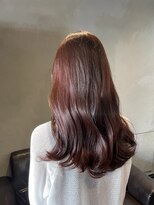 ヘアーシグネチャー(Hair Signature)&nbsp;20代/30代/小顔/大人可愛い/ロング/パープル