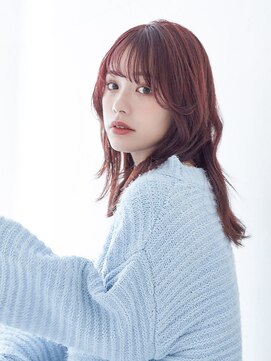 オーバーヘアー 長岡京店(over hair) 大人ガーリー×チョコレートブラウン