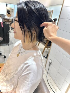 プラグ バイ ネオリーブ(plug by neolive) 大人ガーリー/髪質改善 [髪質改善/縮毛矯正]韓国MO