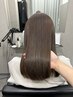 【大人女性専用】髪質改善ストレート+カット