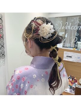 プリマ 新宿(PRIMA) 玉ねぎアレンジ