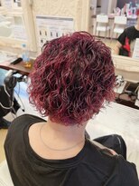 浪漫館 アールズコート(R's Court)&nbsp;くるくるかわいいパーマヘア@伊達　10/16