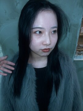 フリーラ 京都河原町三条店(freera) 艶ブラックで