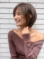 ロンドグロワール 大宮(Lond Gloire)&nbsp;小顔丸みショート/ブリーチなし透明感カラー/大宮