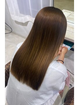 ラグーンリトリート(LAGOON Retreat) 【髪質改善カラー】グレーベージュ