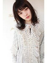 トゥーリ よろずや通り店(tuuli)&nbsp;大人可愛い薄めバングくびれヘアヘルシースタイル☆髪質改善